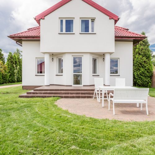 House with a terrace